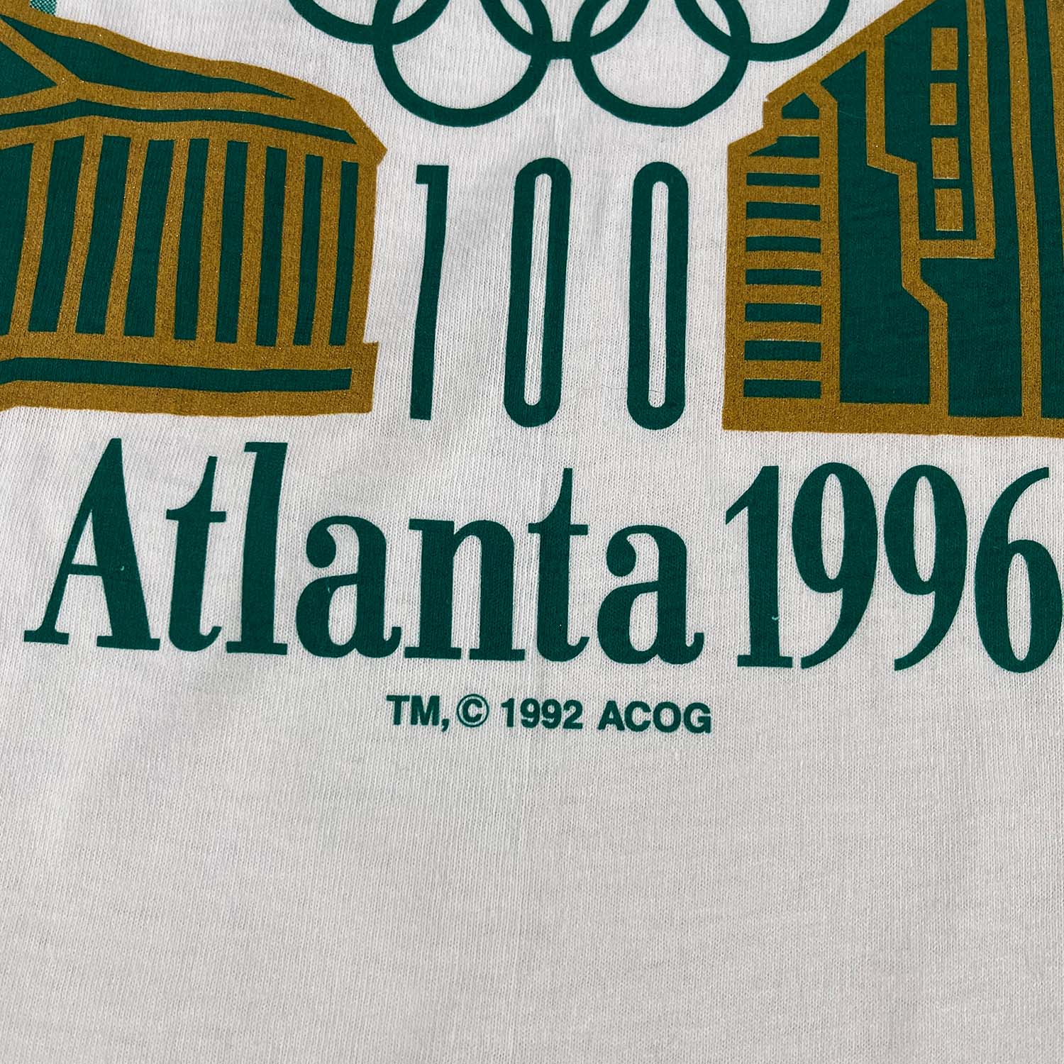 Atlanta 1996 Olympics deadstock tee XL