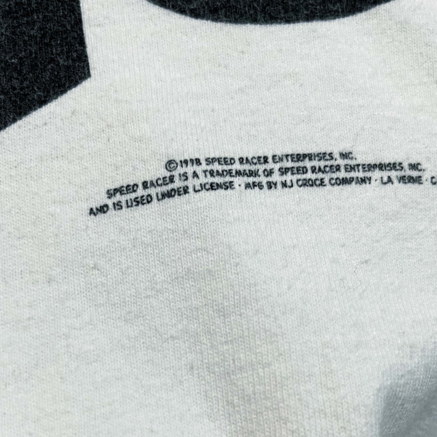 1998 Speed Racer tee L