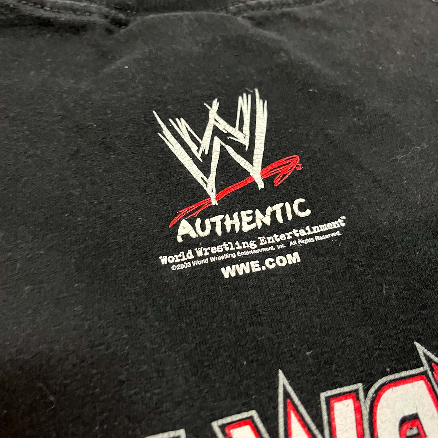 2003 Triple H WWE tee L
