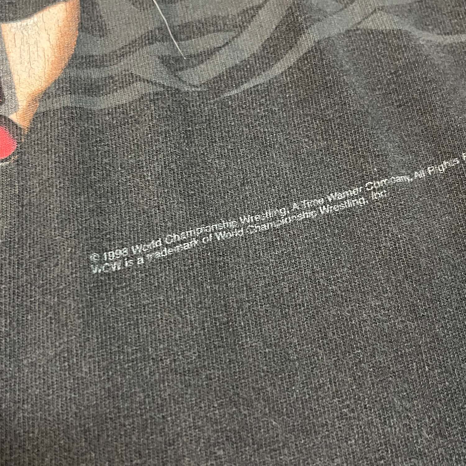 1998 Goldberg WCW tee M