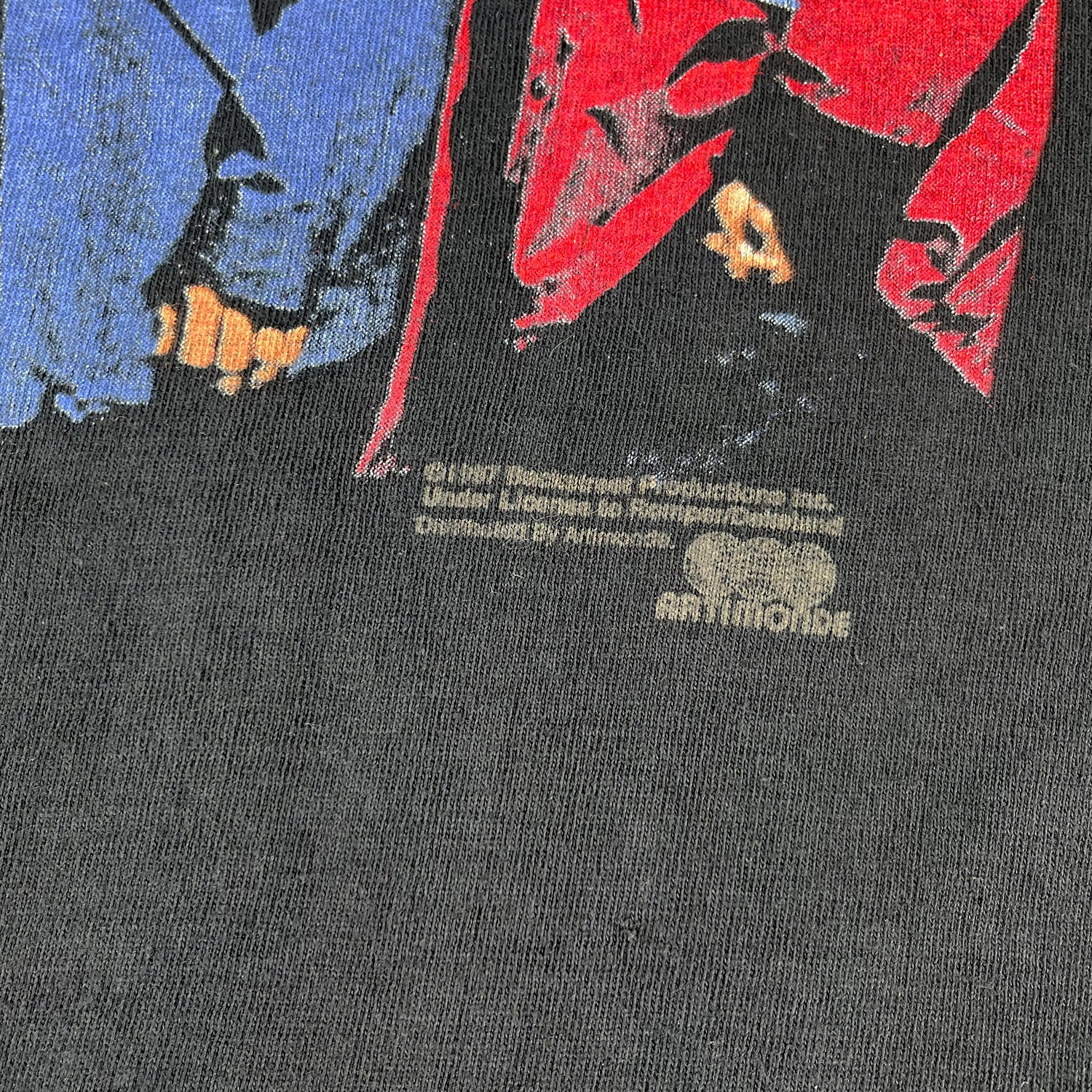 1997 Backstreet Boys Canadian Tour tee L