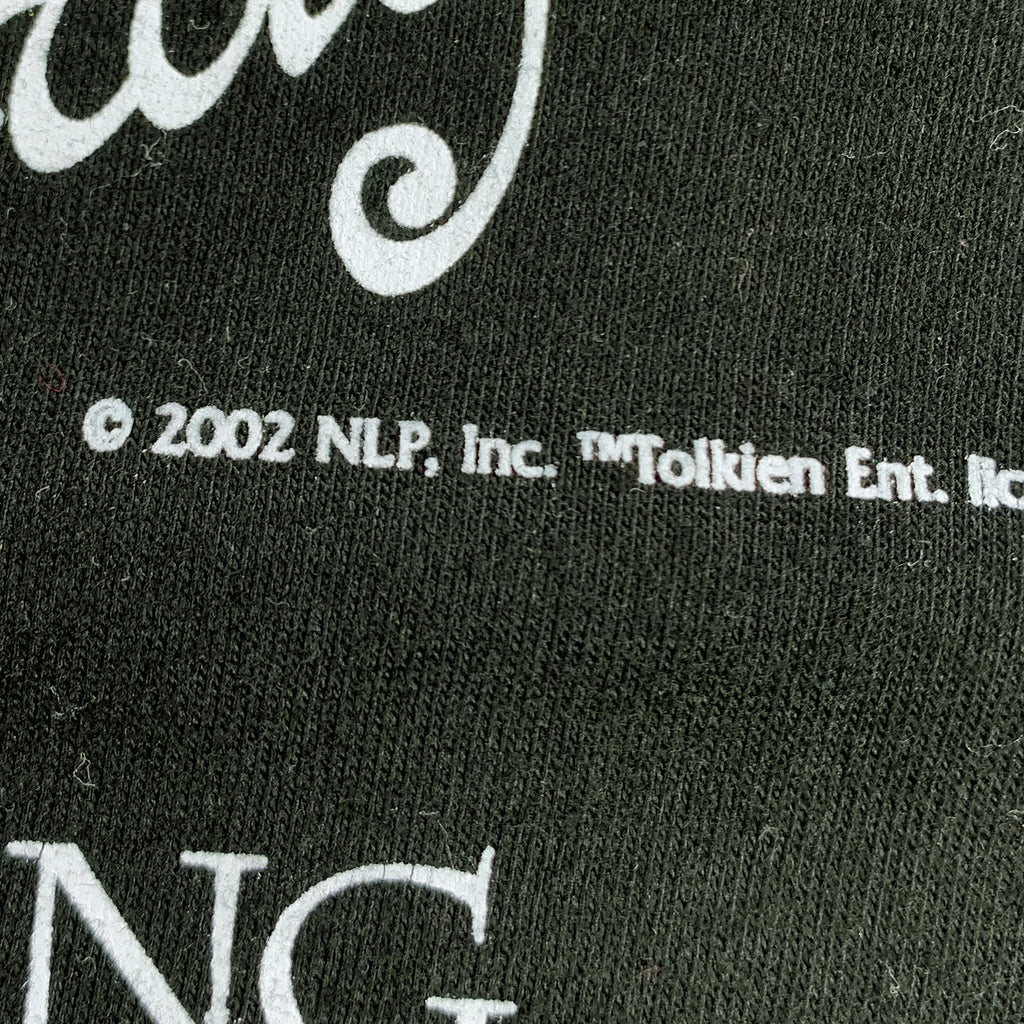 2002 Lord of the Rings Two Towers bootleg movie tee M