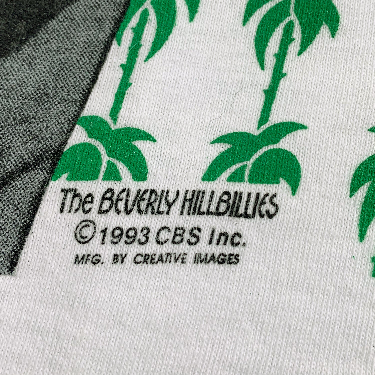 1993 Beverly Hillbillies Californy TV Show tee L
