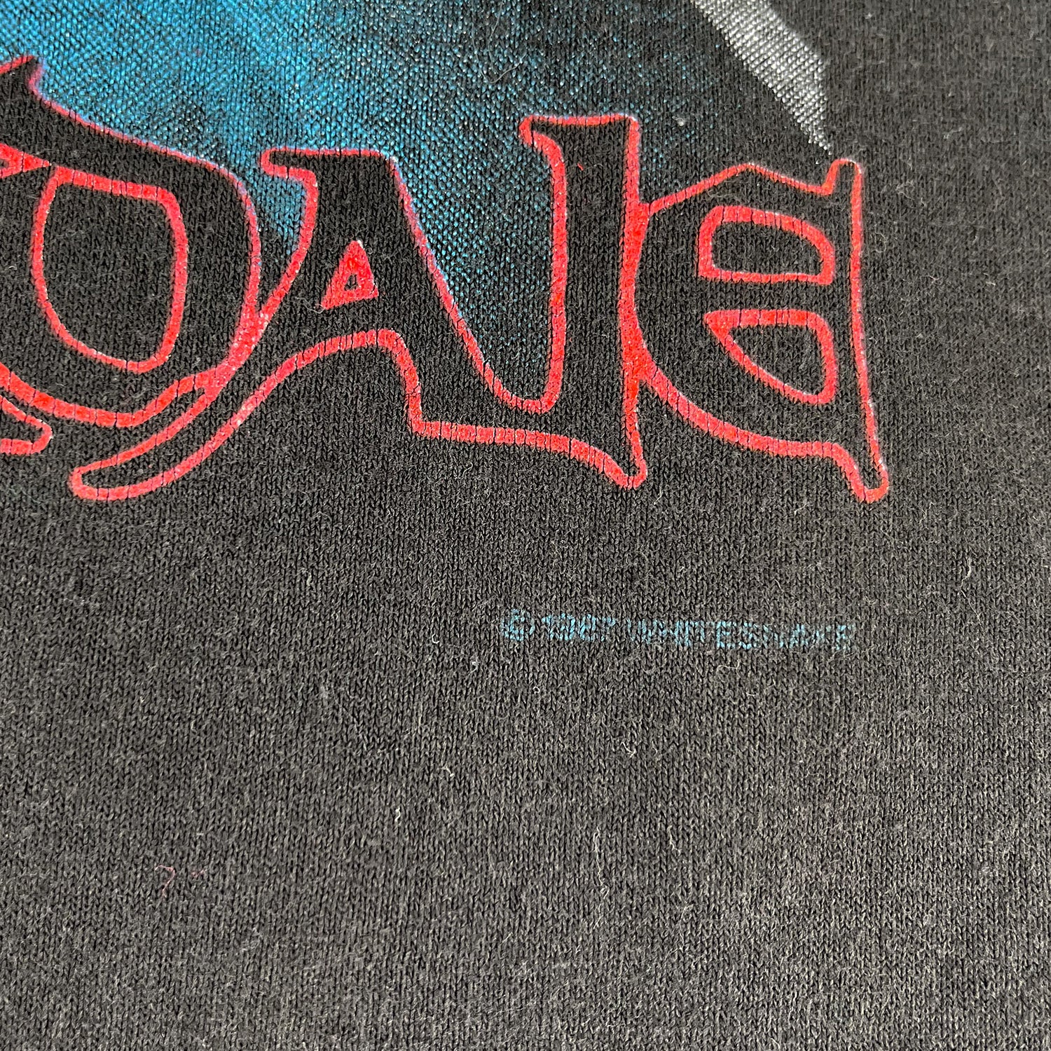 1987 Whitesnake tour tee M/L
