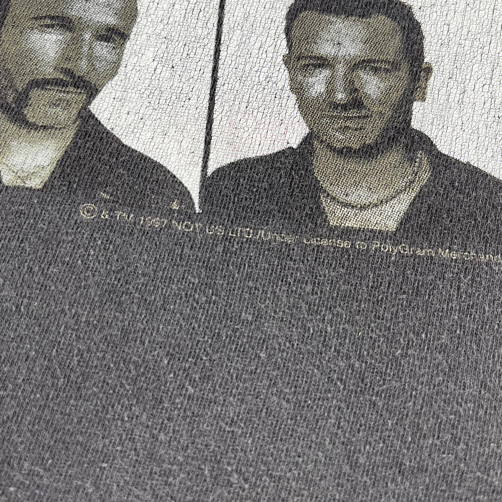 U2 Pop Mart tour 1997 tee XL