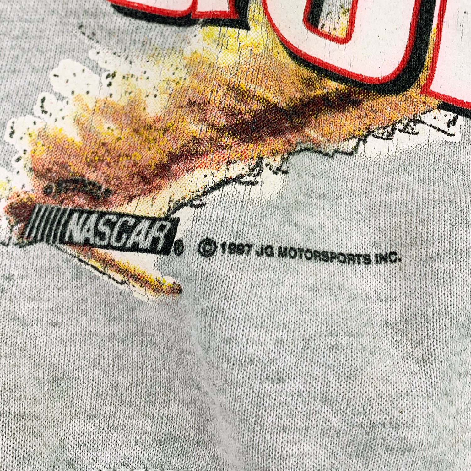 1997 Jeff Gordon NASCAR crewneck L