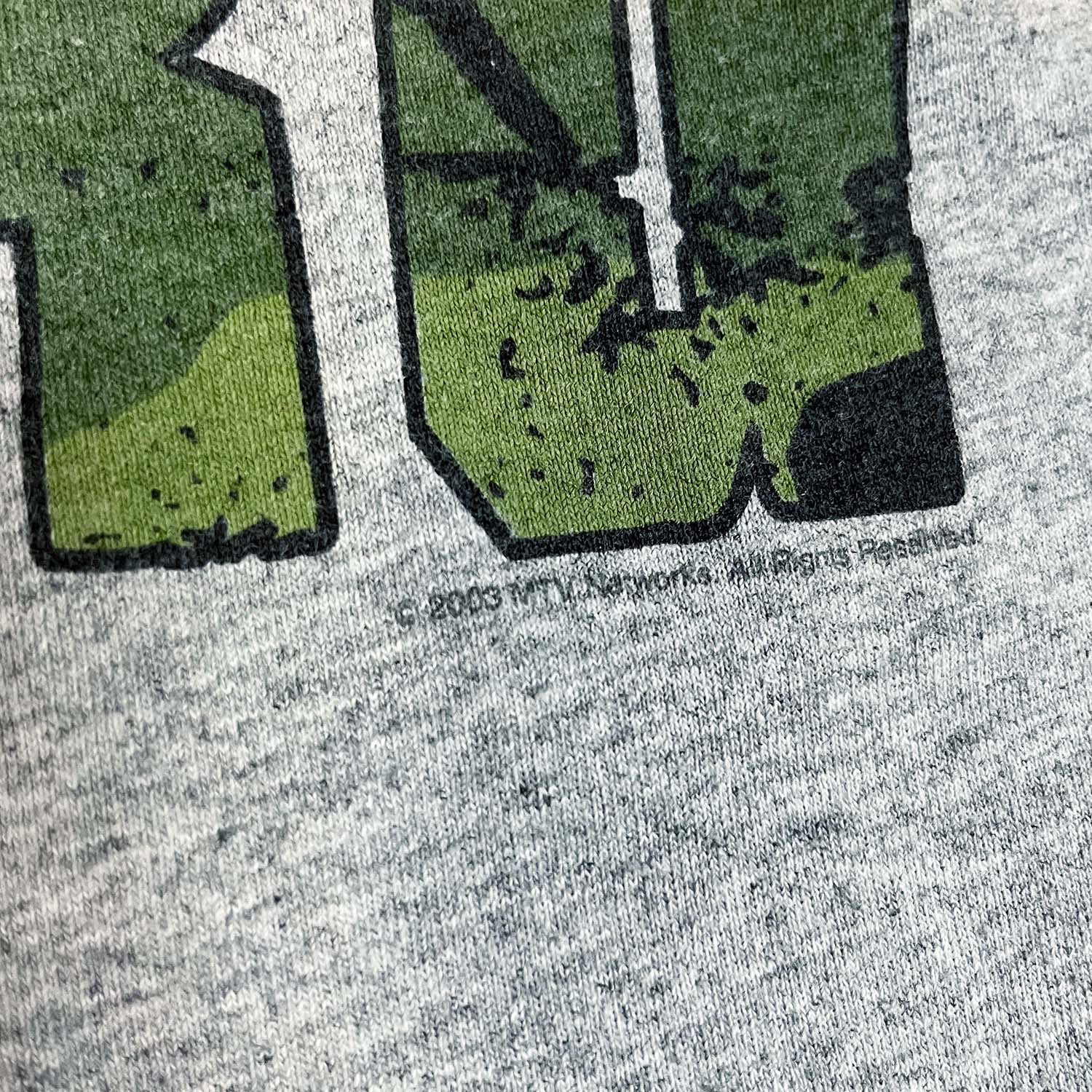2003 Punk'd MTV tee XXL
