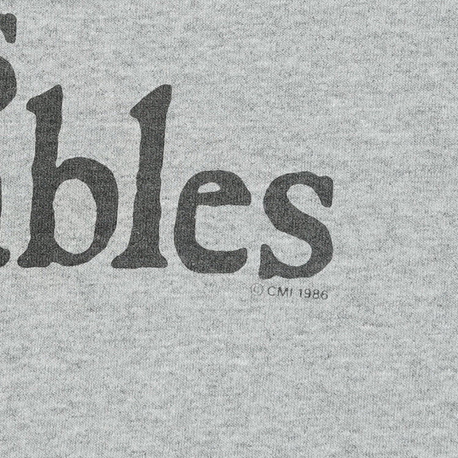 1986 Les Misérables grey tee L/XL