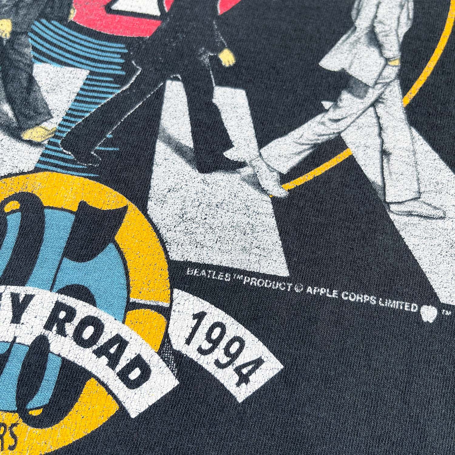 1994 Beatles Abbey Road 25th Anniversary tee XL