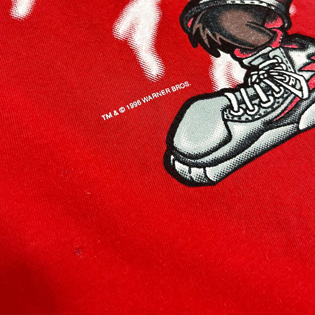 1996 Ohio State University Taz tee L