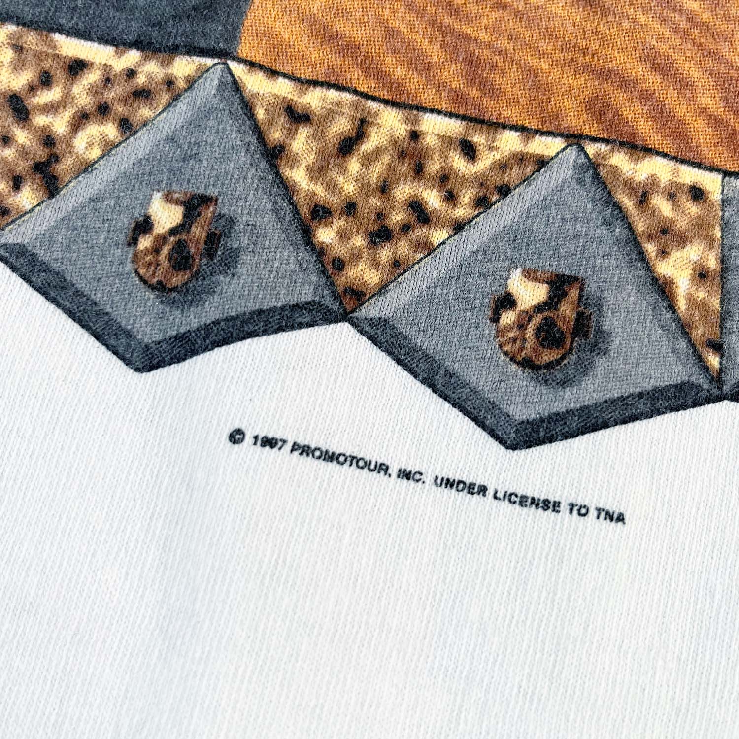 1997 Rolling Stones Bridges to Babylon tee L/XL