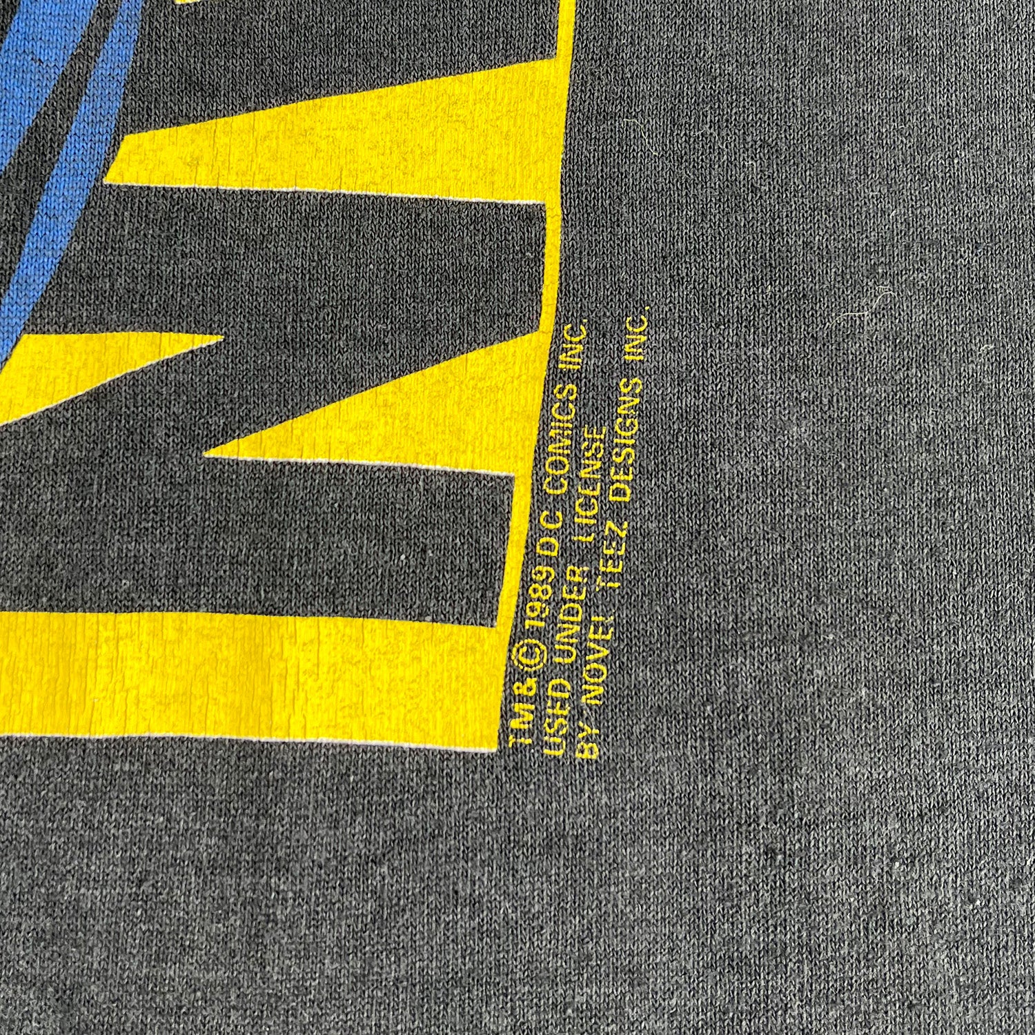 1989 Batman graphic tee S