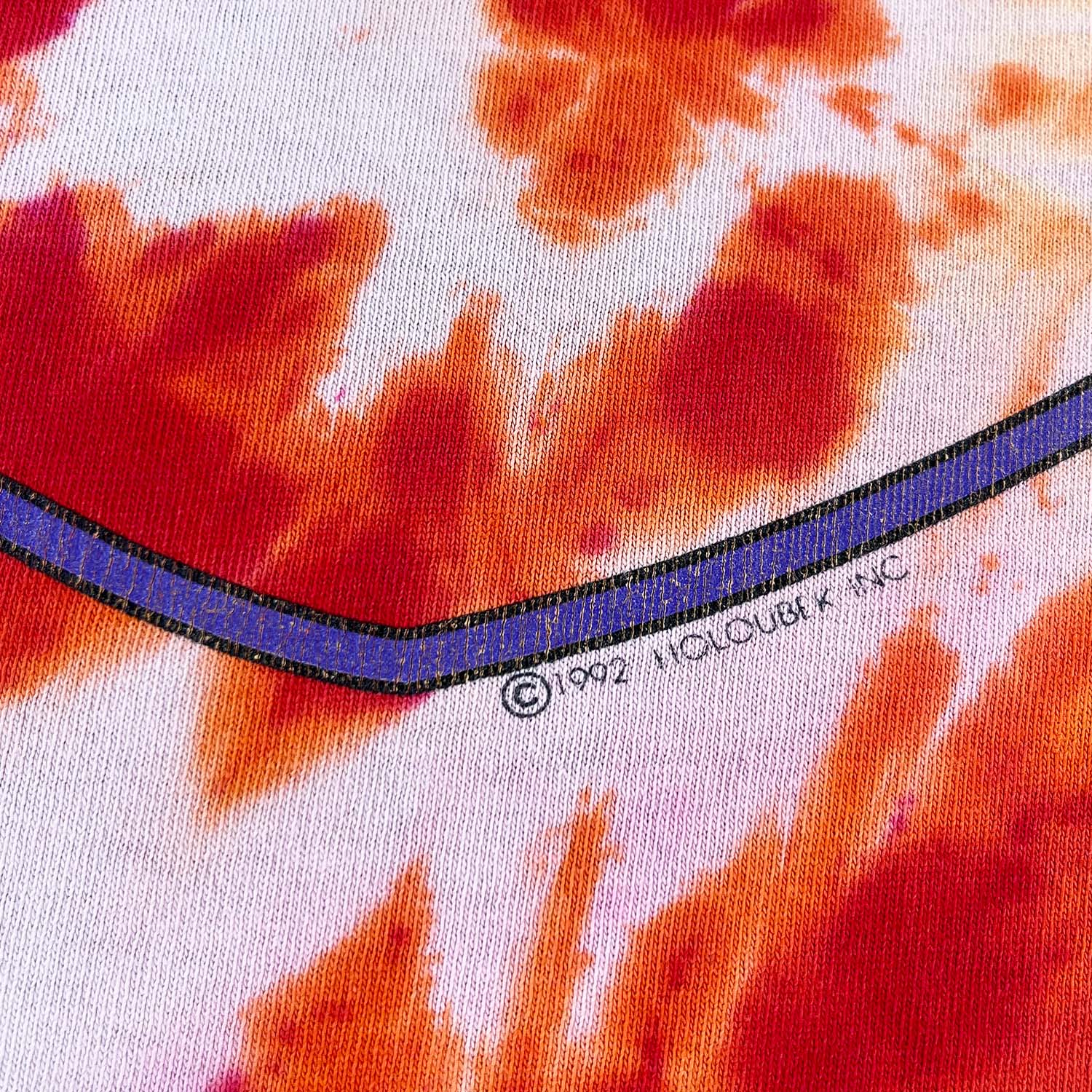 1992 Harley Davidson Savage tie dye tee M