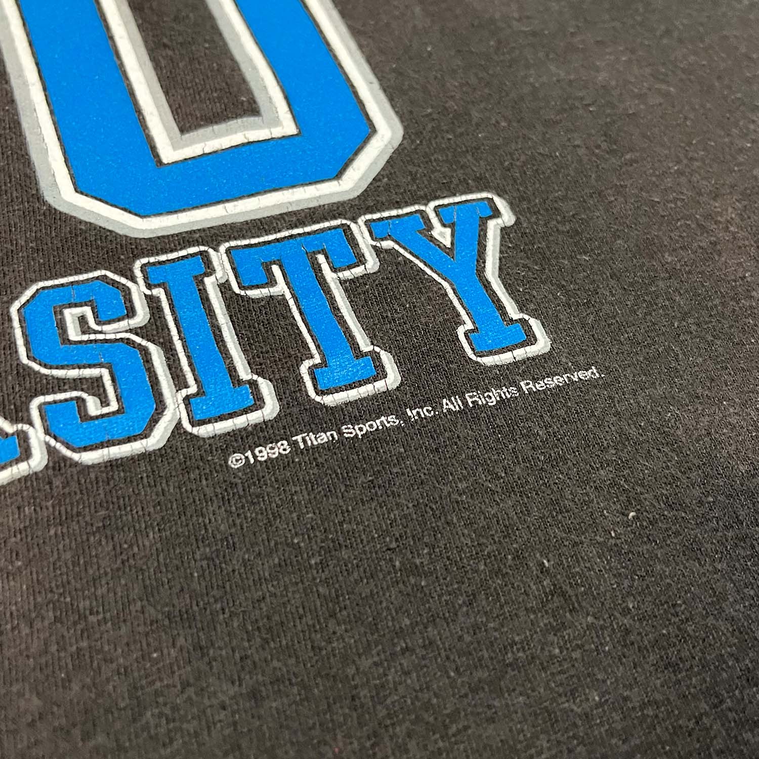 1998 Stone Cold University tee L