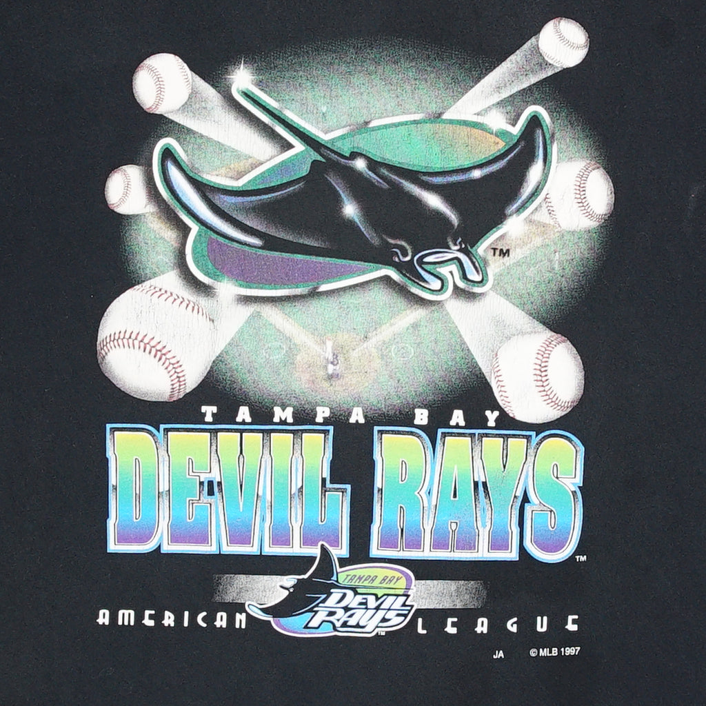 1997 Tampa Bay Devil Rays MLB tee L/XL