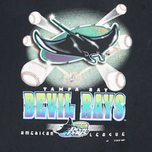 Load image into Gallery viewer, 1997 Tampa Bay Devil Rays MLB tee L/XL
