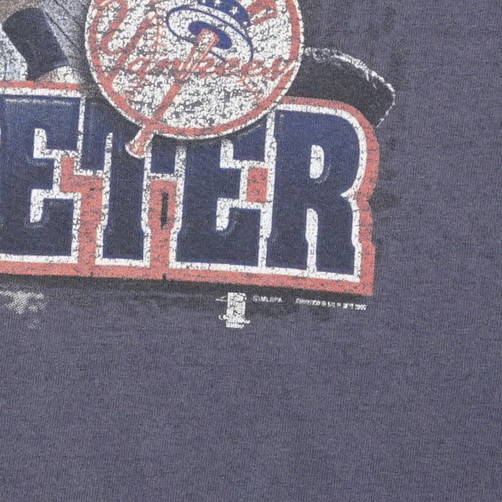 '90s Derek Jeter NY Yankees Starter tee Youth L