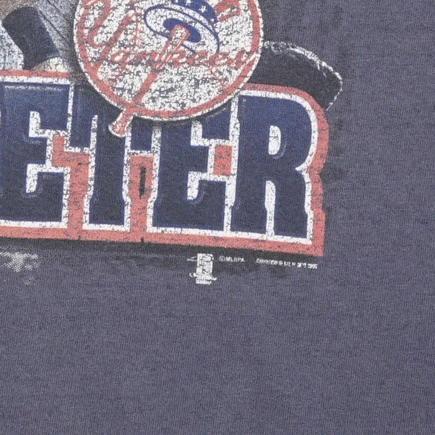 '90s Derek Jeter NY Yankees Starter tee Youth L
