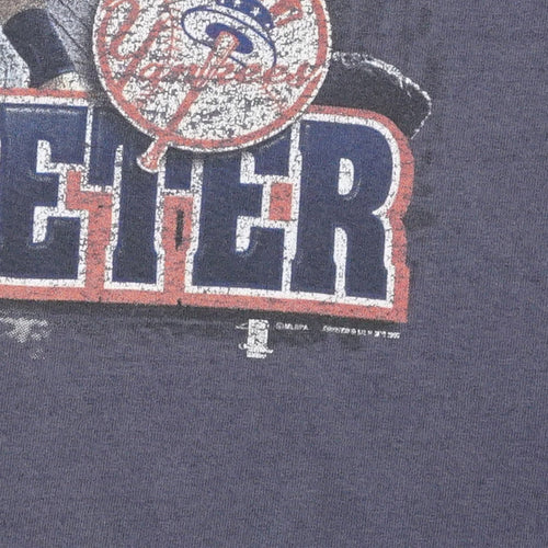 '90s Derek Jeter NY Yankees Starter tee Youth L