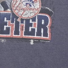Load image into Gallery viewer, &#39;90s Derek Jeter NY Yankees Starter tee Youth L
