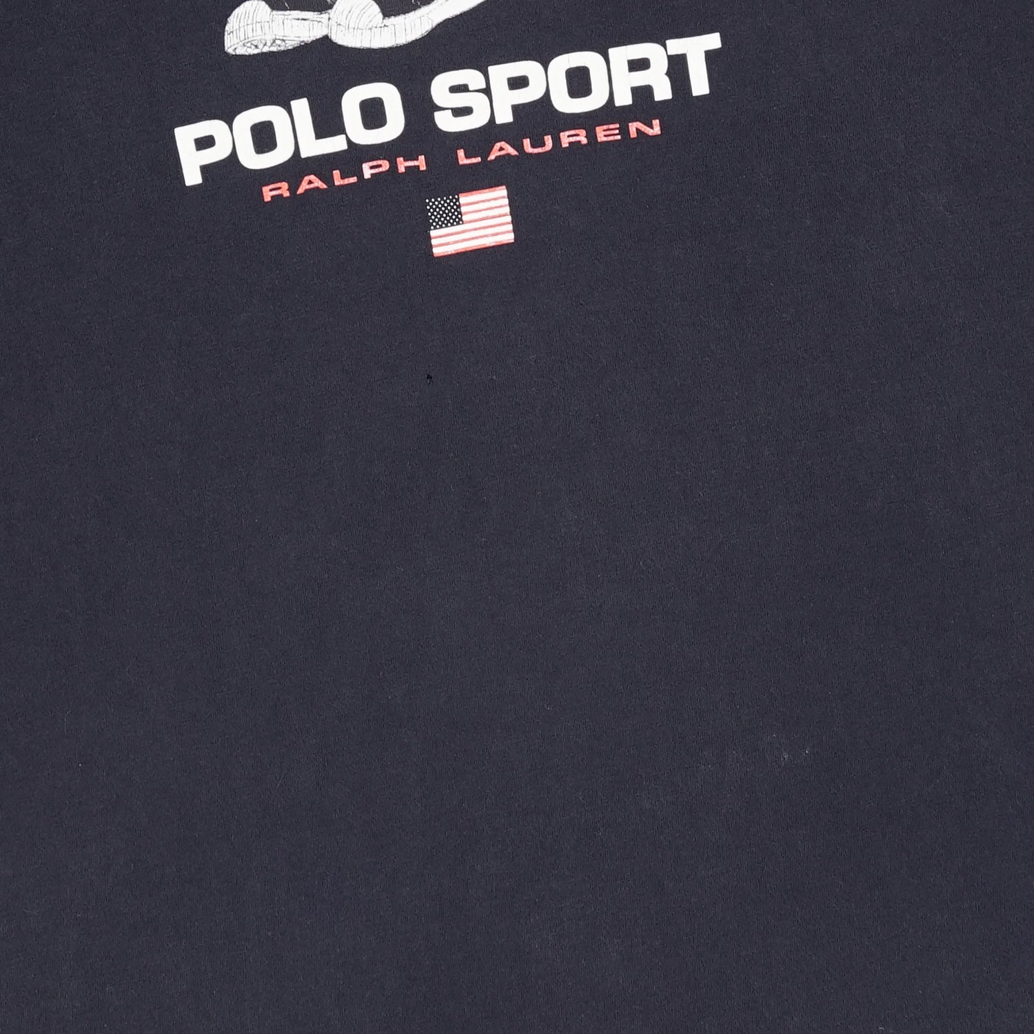 '90s Polo Sport basketball bear tee XL/XXL