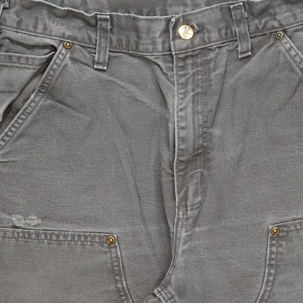 Carhartt double knee jeans grey 29" x 31"