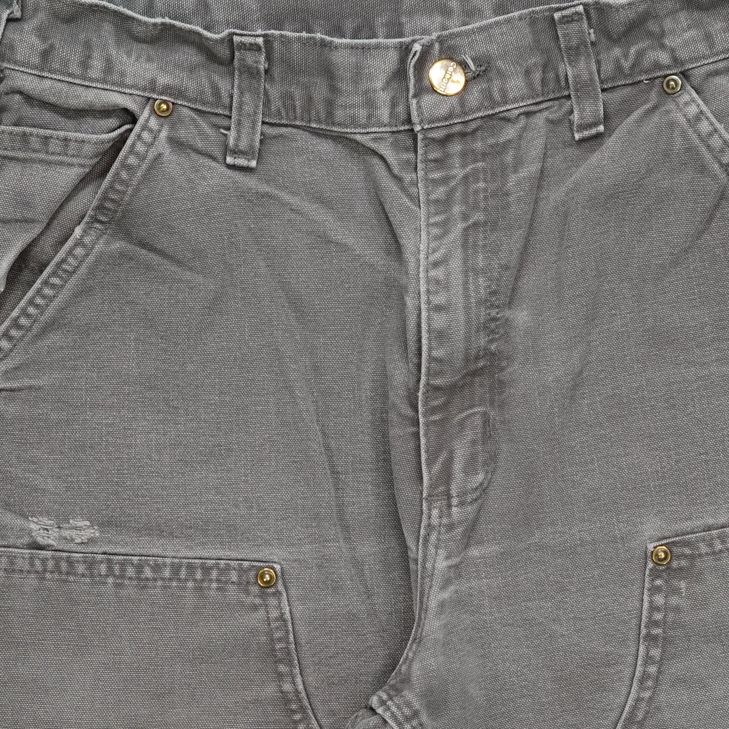 Carhartt double knee jeans grey 29" x 31"