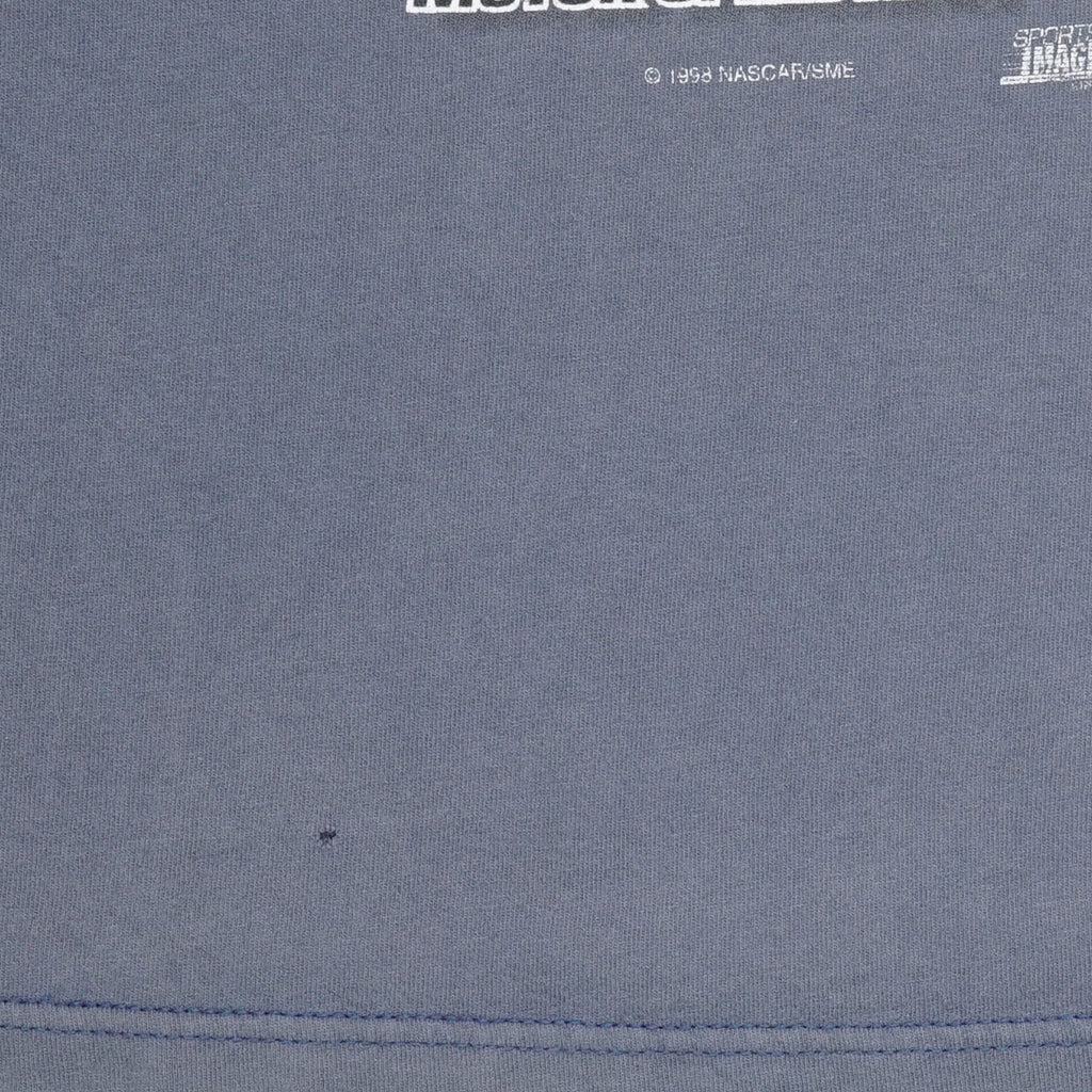 1998 50th Anniversary Nascar 600 racing tee XL