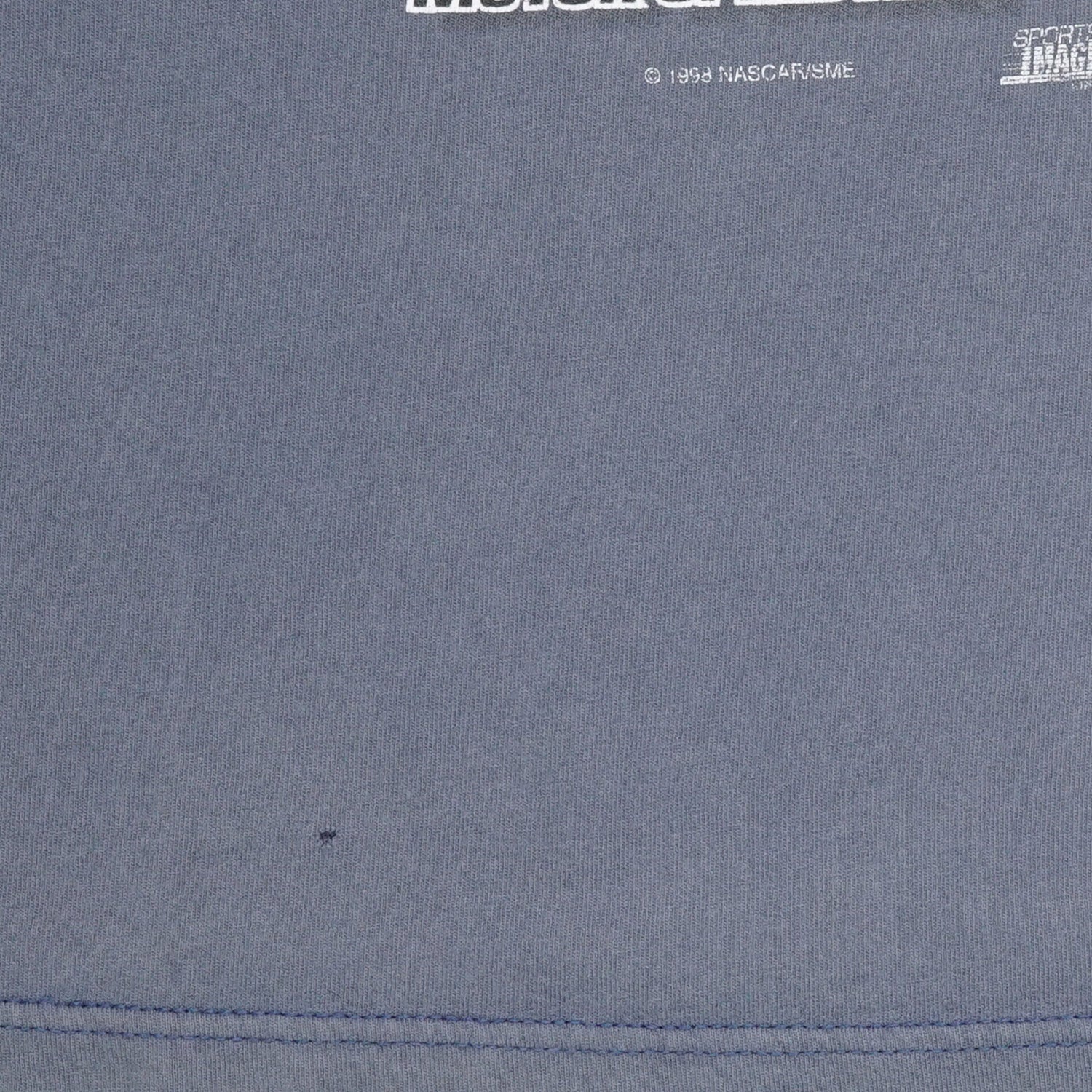 1998 50th Anniversary Nascar 600 racing tee XL
