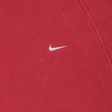 Load image into Gallery viewer, 2000s Nike mini swoosh hoodie Maroon L
