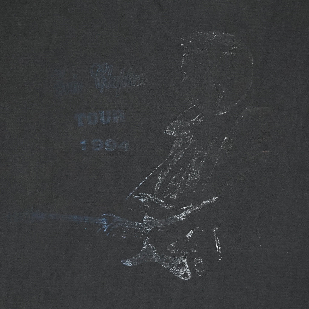 1994/95 Eric Clapton parking lot bootleg tour tee XL