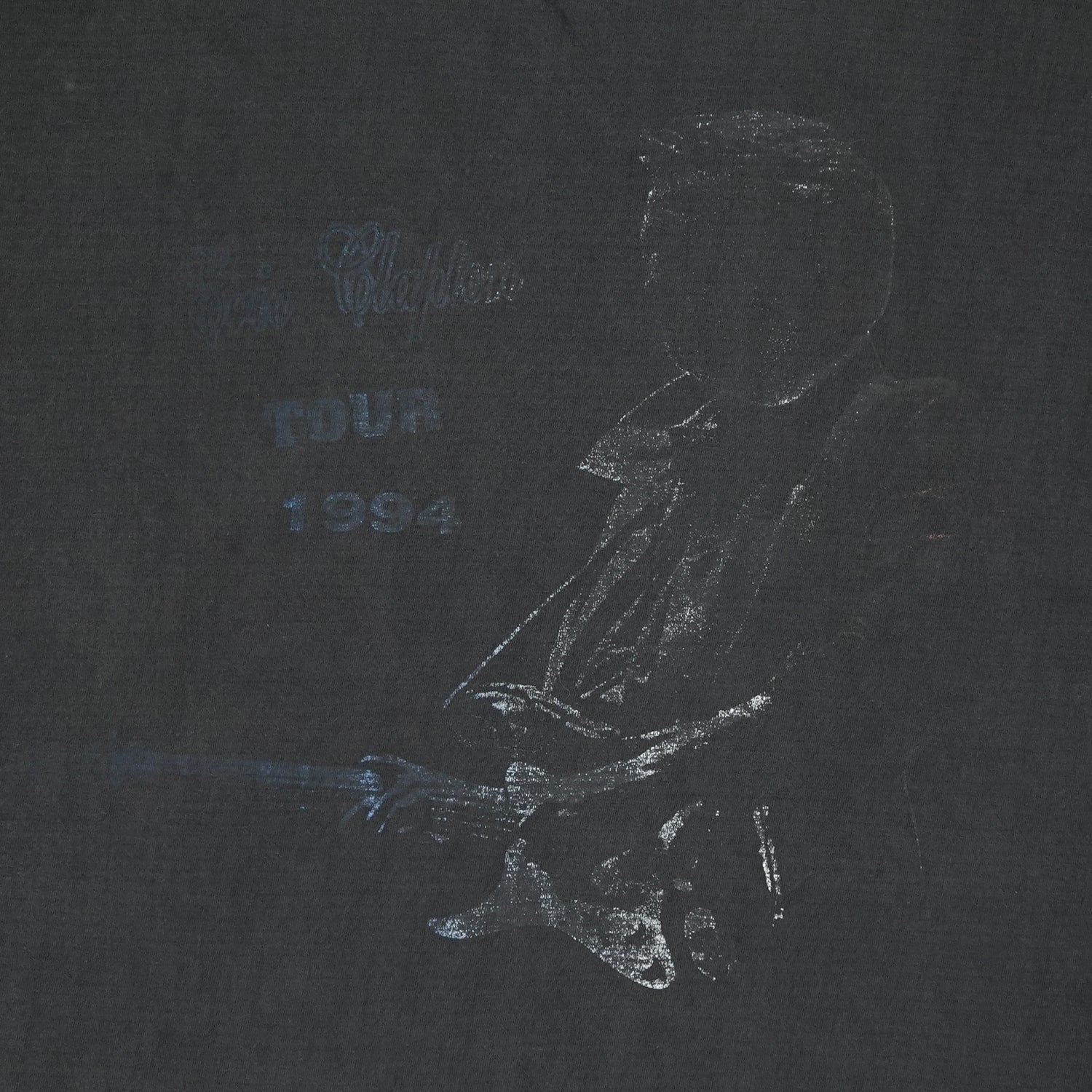 1994/95 Eric Clapton parking lot bootleg tour tee XL