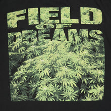 Load image into Gallery viewer, Field of Dreams cannabis bootleg tee XL
