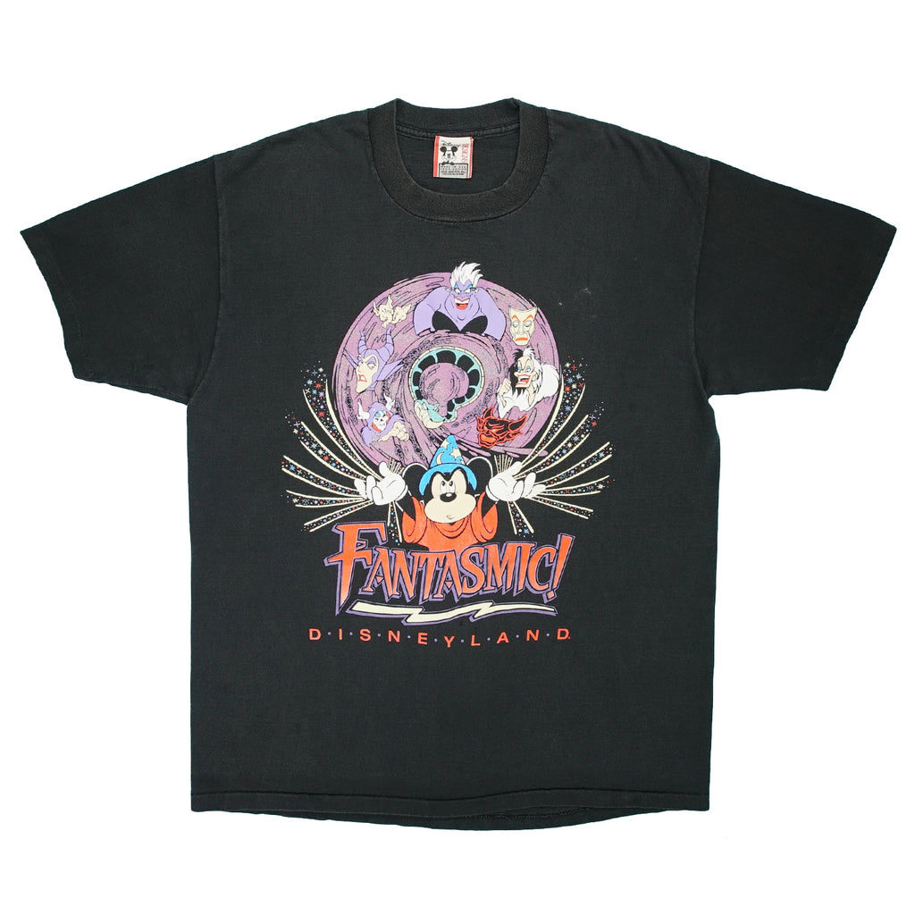'90s Disneyland Fantasmic Villains tee L
