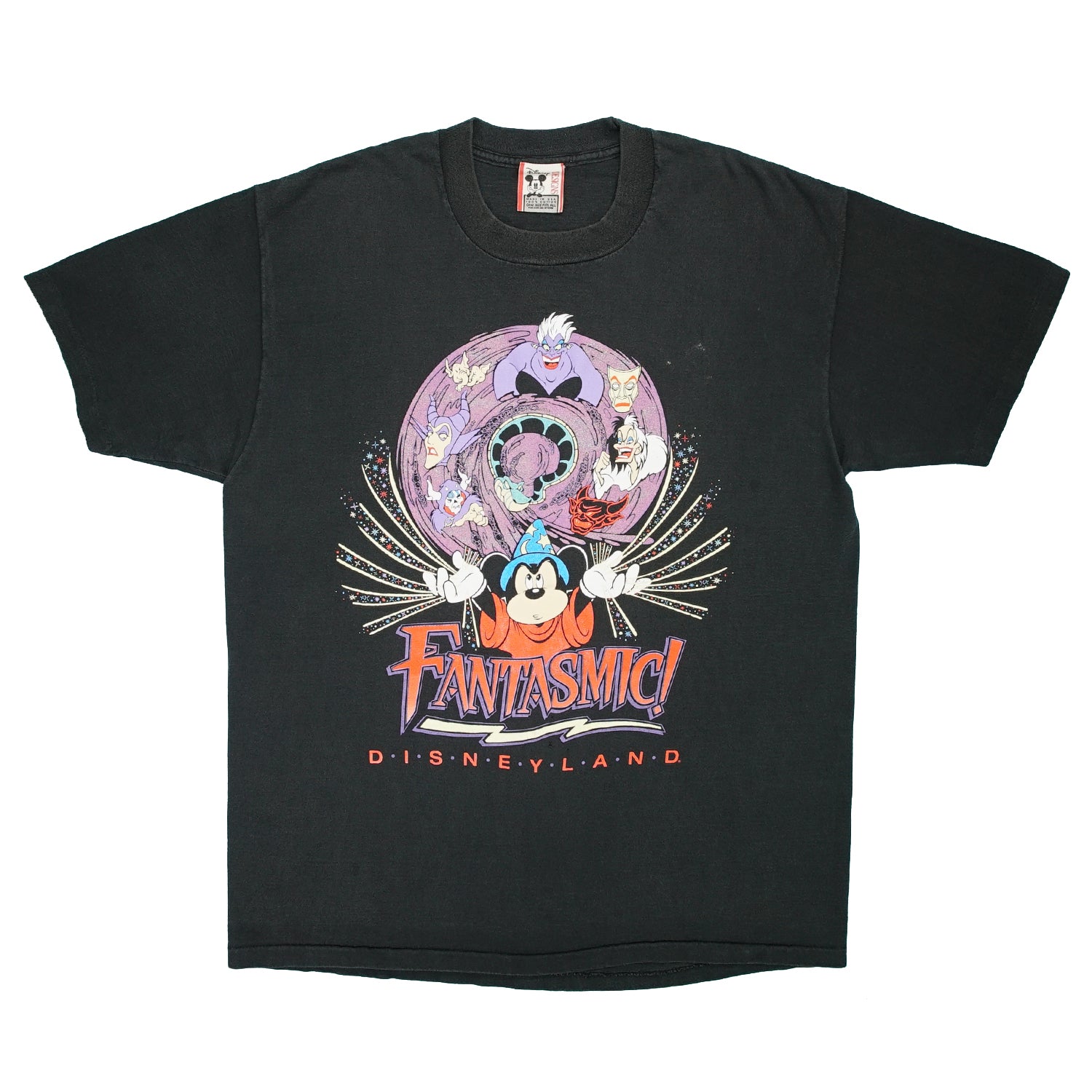 '90s Disneyland Fantasmic Villains tee L