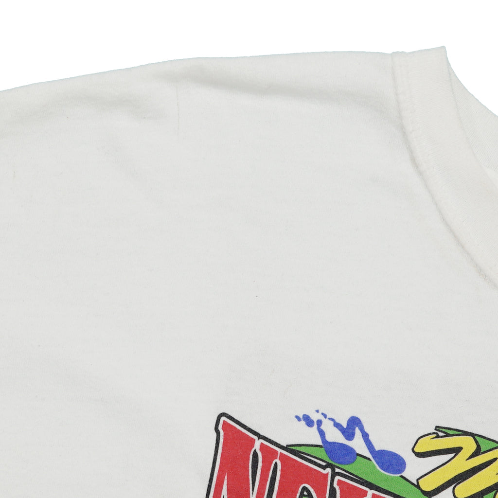 2004 New Orleans Music Festival "Let it Burn!" tee XL