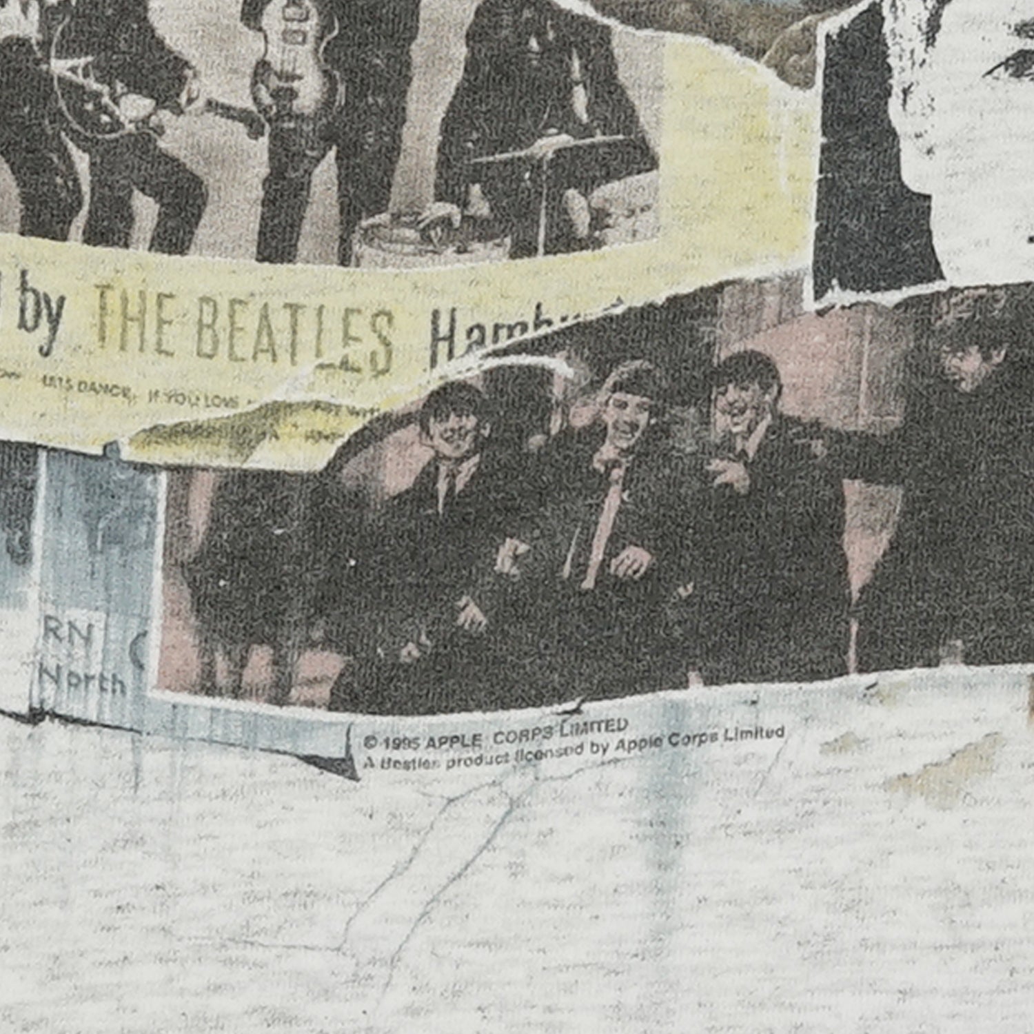 1995 The Beatles Anthology tee XL