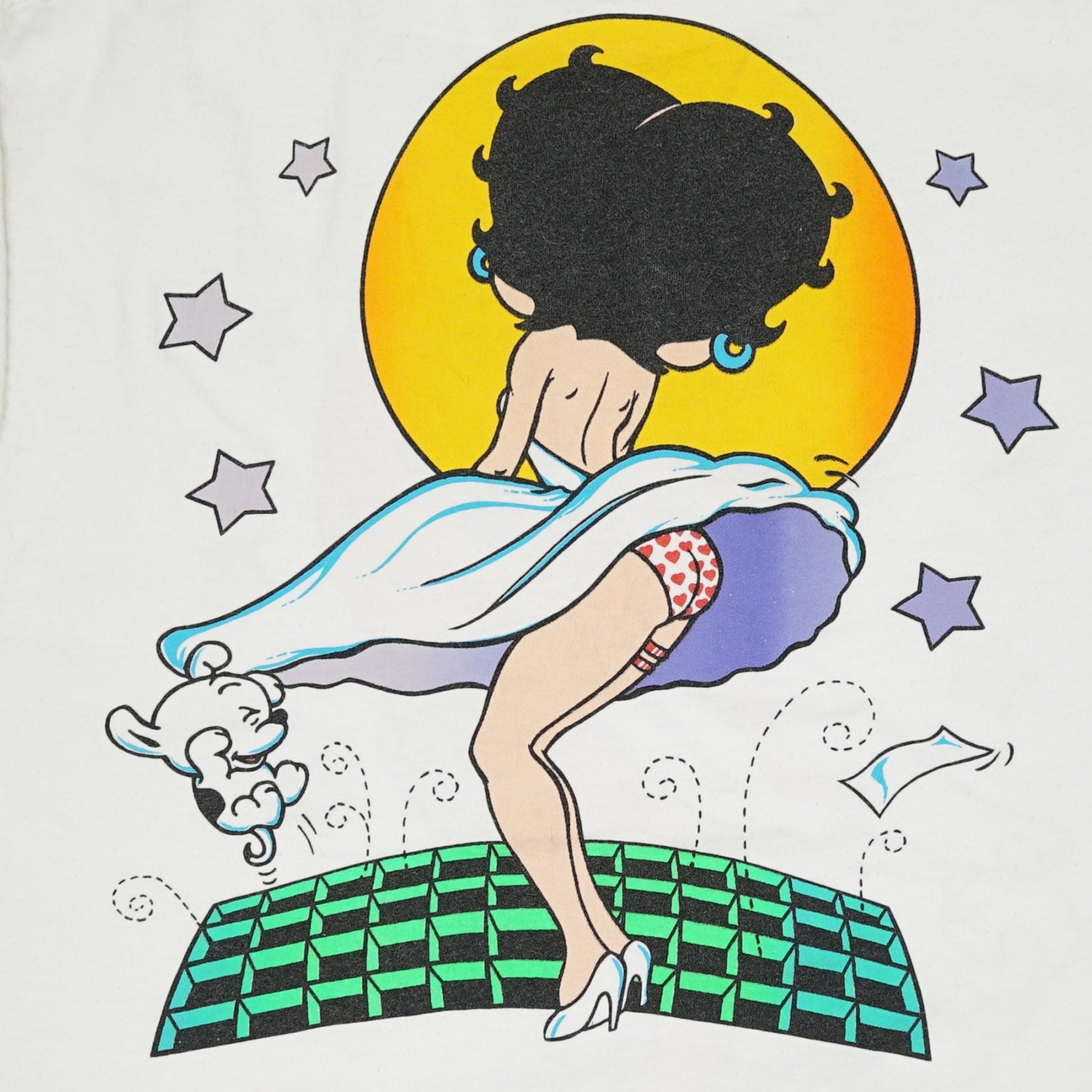 '90s Betty Boop tee XL
