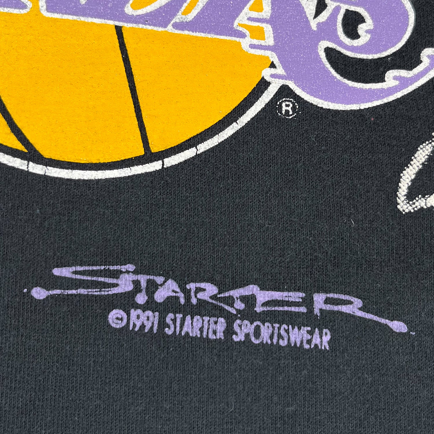'90s Los Angeles Lakers Starter tee L