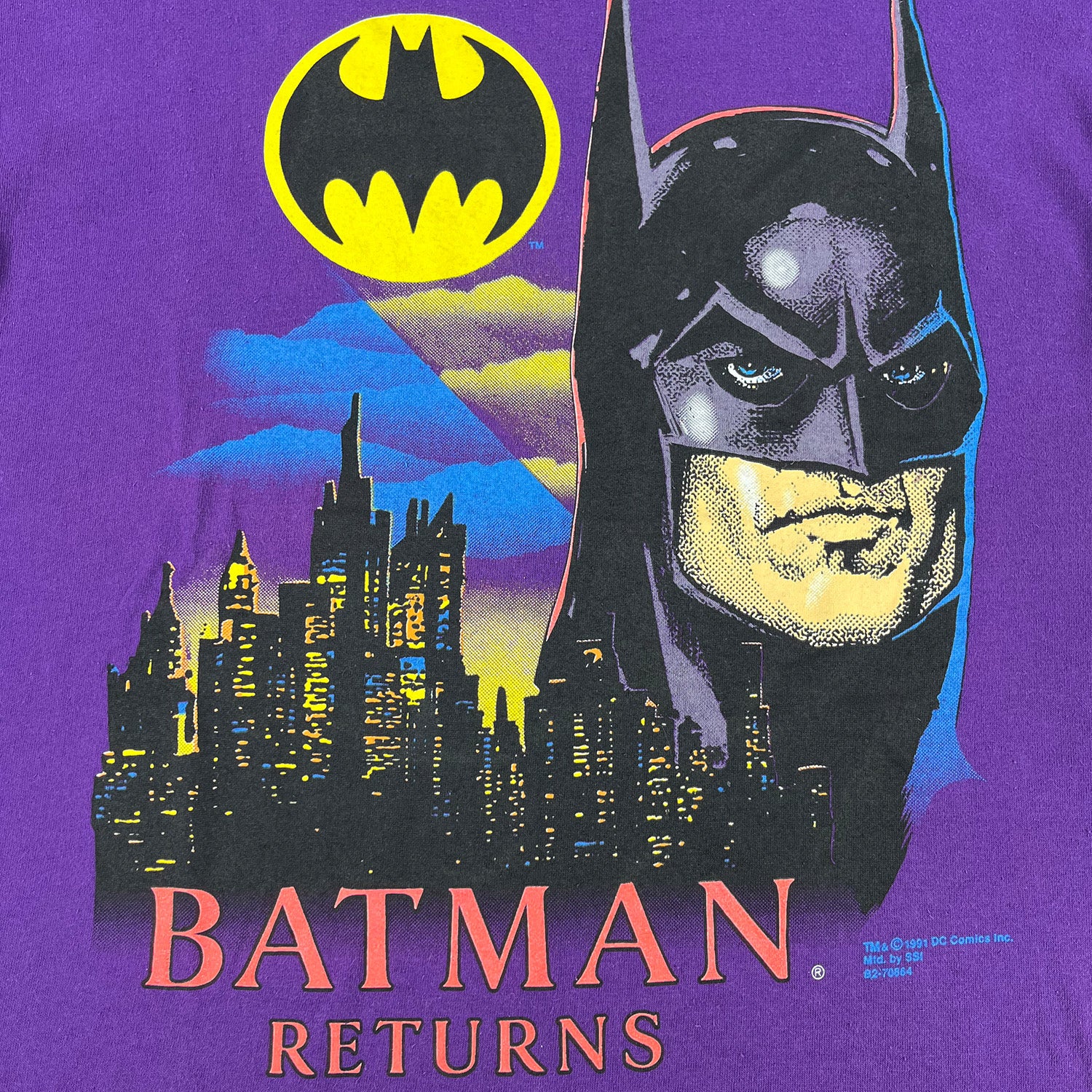 1991 Batman Returns tee L