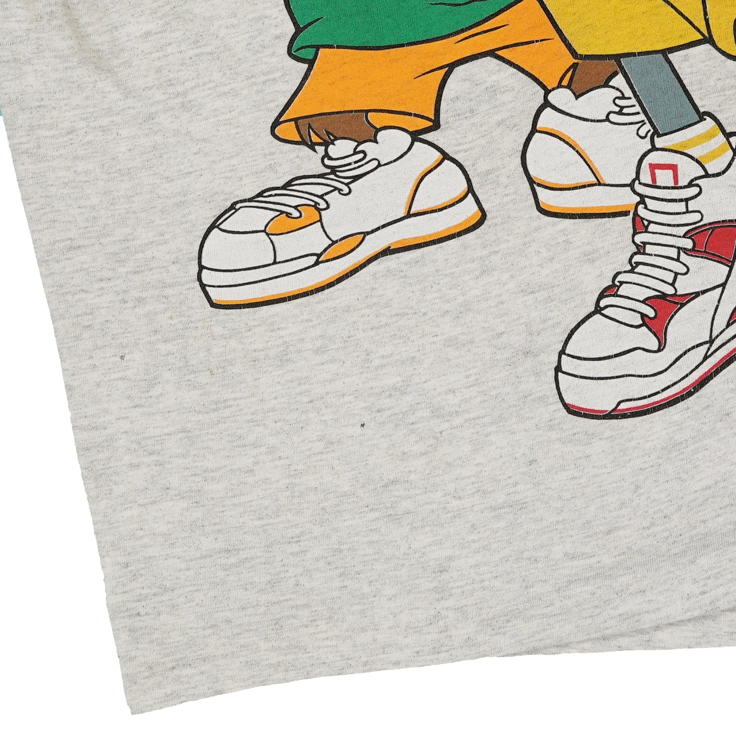 1993 Looney Tunes x Cross Colours graphic tee in grey L
