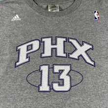 Load image into Gallery viewer, Vintage Adidas Phoenix Suns Steve Nash tee L/XL
