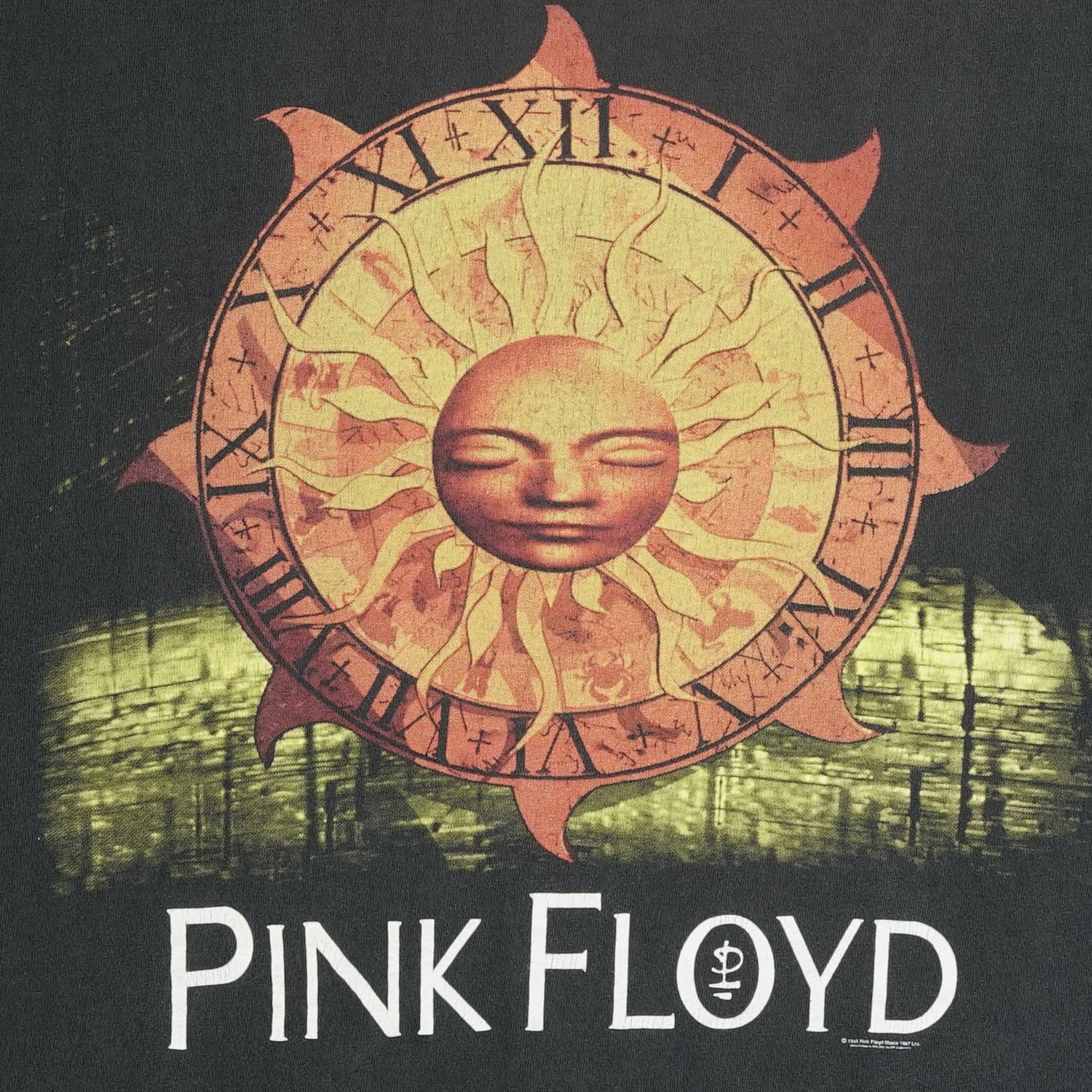 1995 Pink Floyd 'Sun Dial' tee L