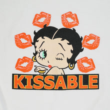 Load image into Gallery viewer, Vintage Betty Boop &quot;Kissable&quot; crewneck XL
