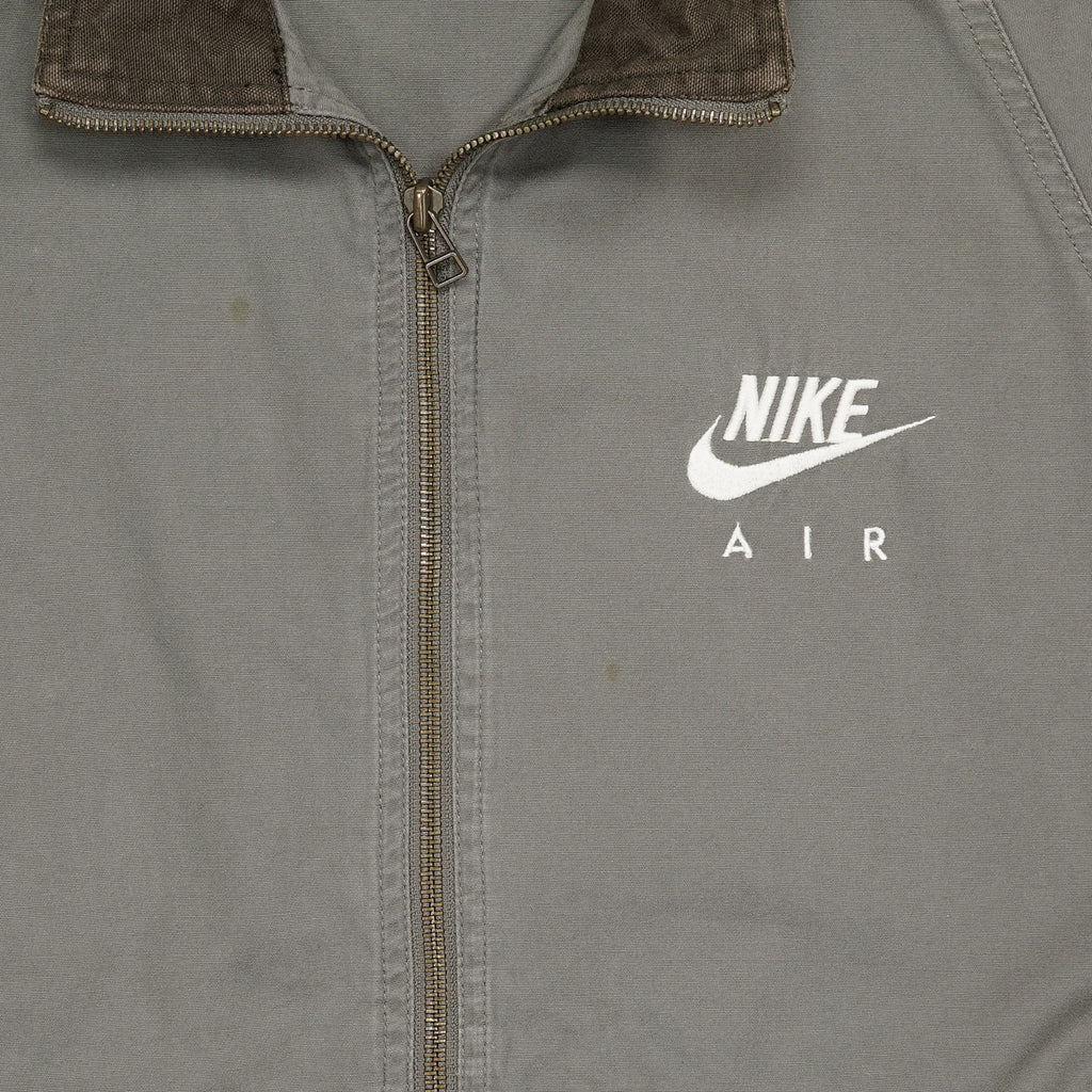 '90s Nike Air 1/2 zip light jacket L/XL