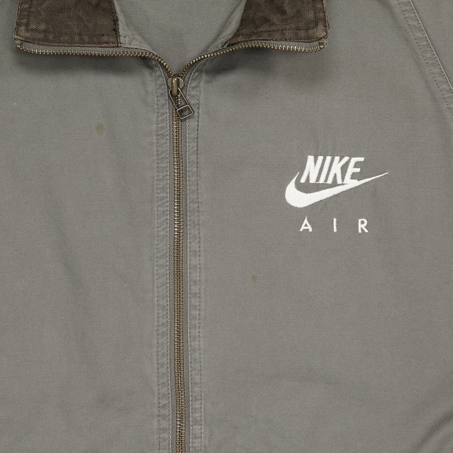 '90s Nike Air 1/2 zip light jacket L/XL