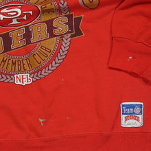 Load image into Gallery viewer, Vintage SF 49ers NFL Nutmeg crewneck L
