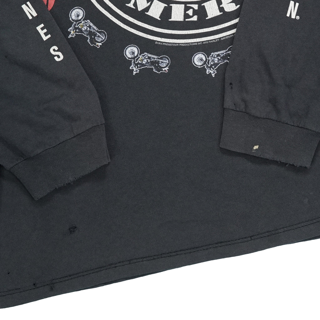 1994 Rolling Stones x Harley longsleeve XL