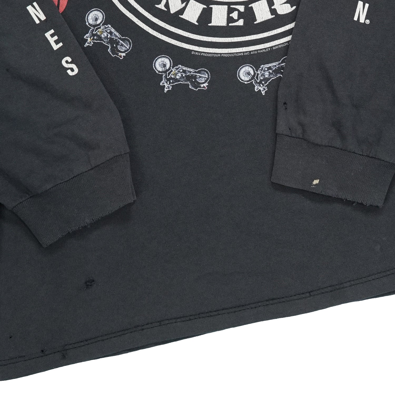 1994 Rolling Stones x Harley longsleeve XL