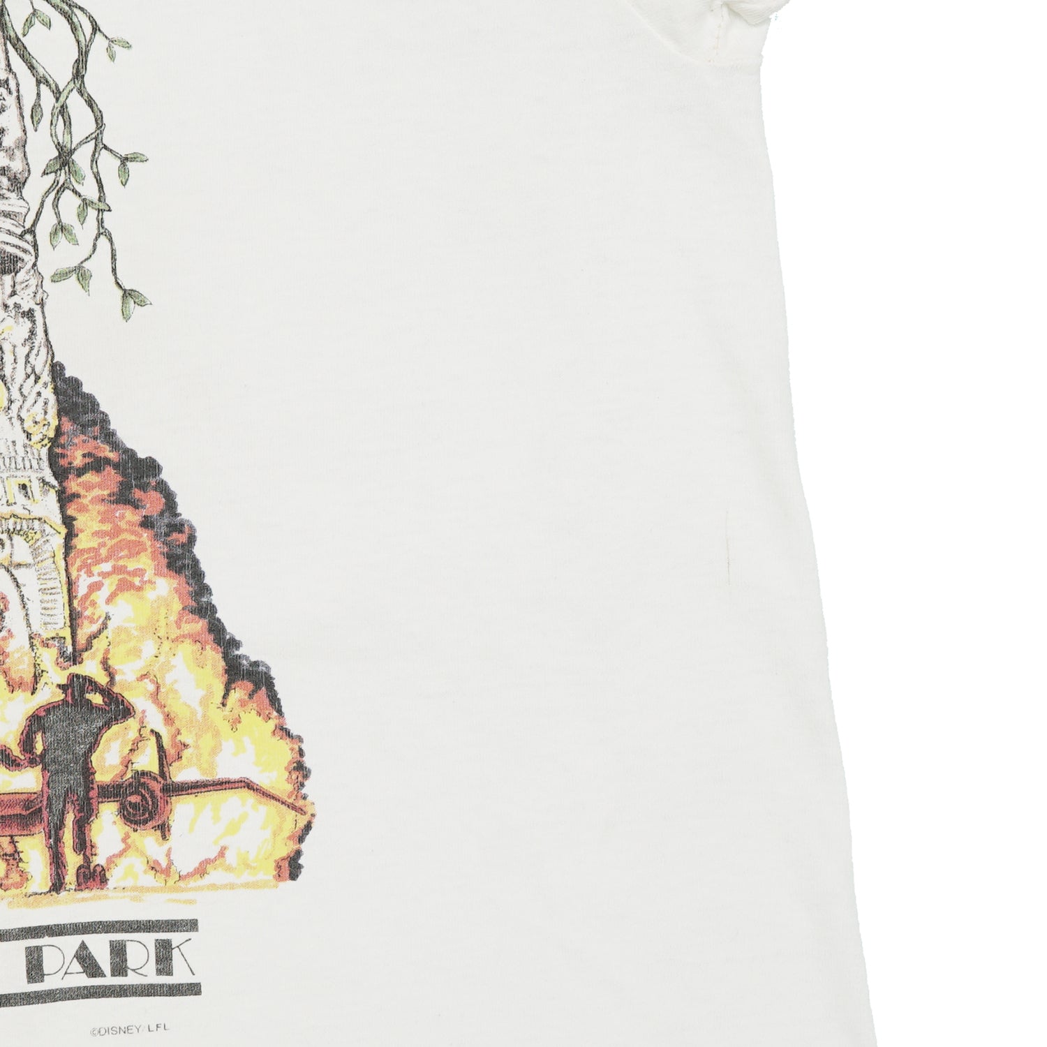 '90s Indiana Jones Epic Stunt Spectacular theme park tee XL